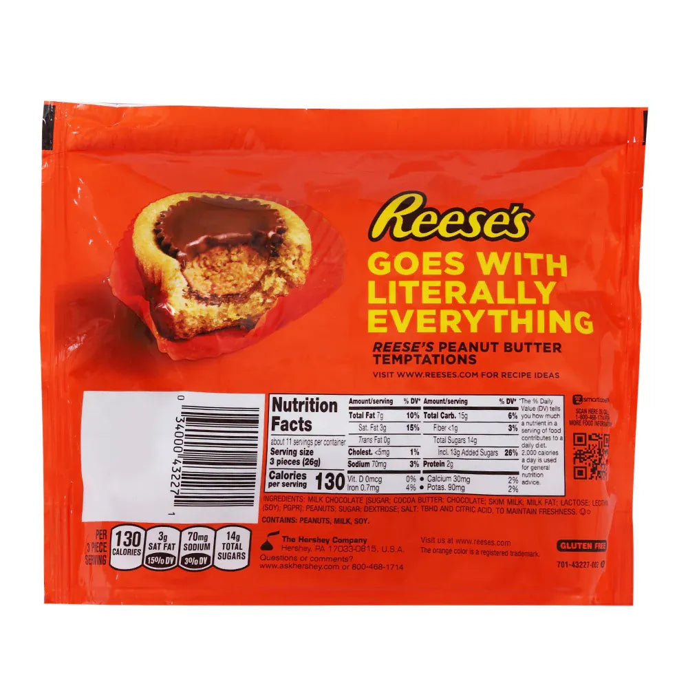 Hershey's Reese’s Peanut Butter Cup Bag – 298g