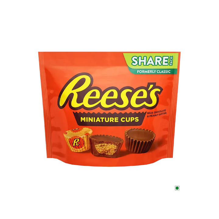 Hershey's Reese’s Peanut Butter Cup Bag – 298g