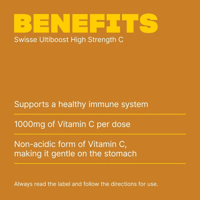 Swisse Ultiboost High Strength C