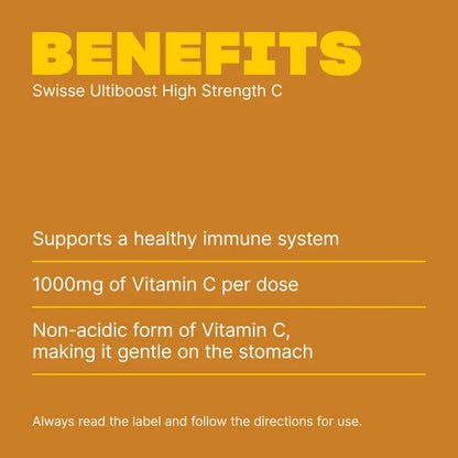 Swisse Ultiboost High Strength C