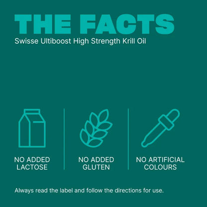 Ultiboost High Strength Krill Oil – With Omega-3 Fatty Acids