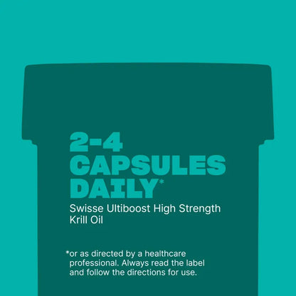 Ultiboost High Strength Krill Oil – With Omega-3 Fatty Acids