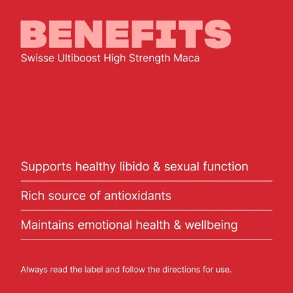 Ultiboost High Strength Maca – Healthy Libido Support