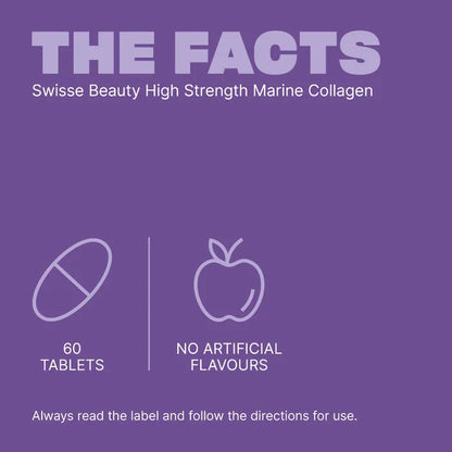 Swisse Beauty High Strength Marine Collagen with Retinol