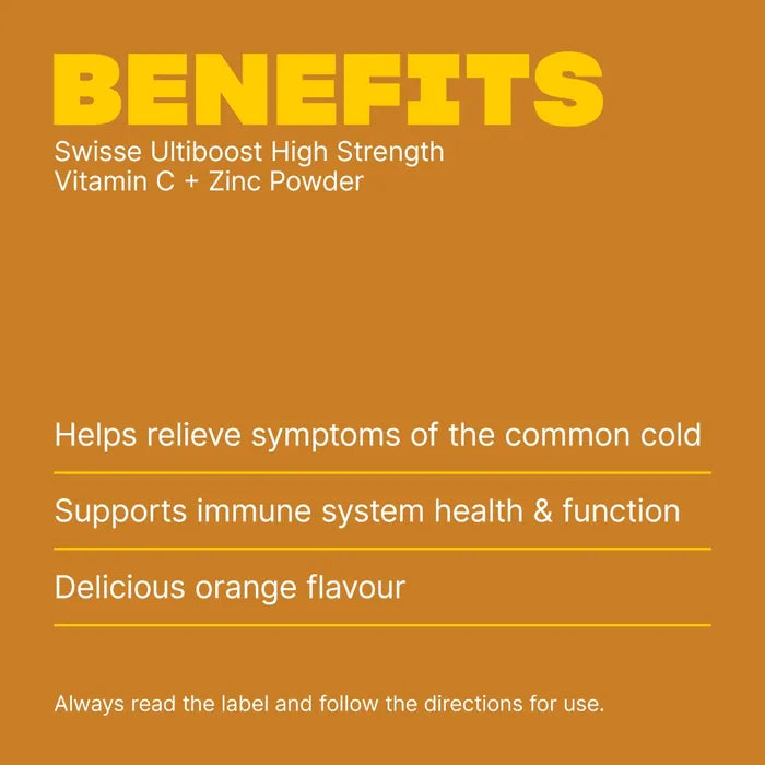 Swisse Ultiboost High Strength Vitamin C + Zinc