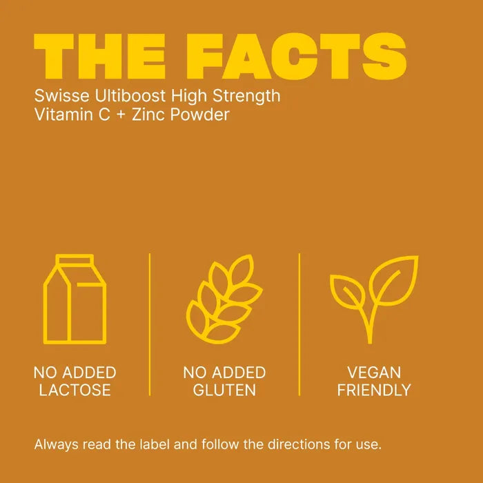 Swisse Ultiboost High Strength Vitamin C + Zinc