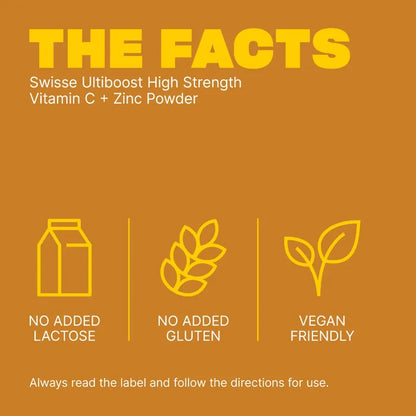 Swisse Ultiboost High Strength Vitamin C + Zinc
