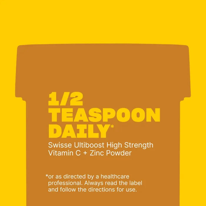 Swisse Ultiboost High Strength Vitamin C + Zinc