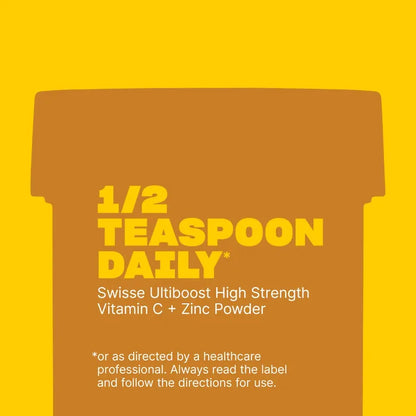 Swisse Ultiboost High Strength Vitamin C + Zinc