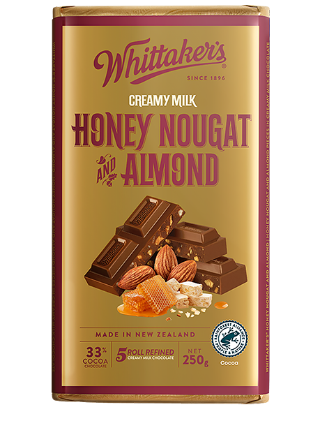 Honey Nougat Almond 250g