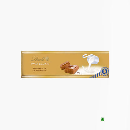 Lindt Gold Tab Milk Chocolate 300g
