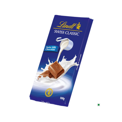 Lindt Swiss Classic Milk Bar 100g