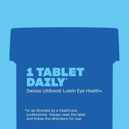 Swisse Ultiboost Lutein Eye Health+ – Eyesight Support