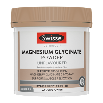 Swisse Ultiboost Magnesium Glycinate Powder