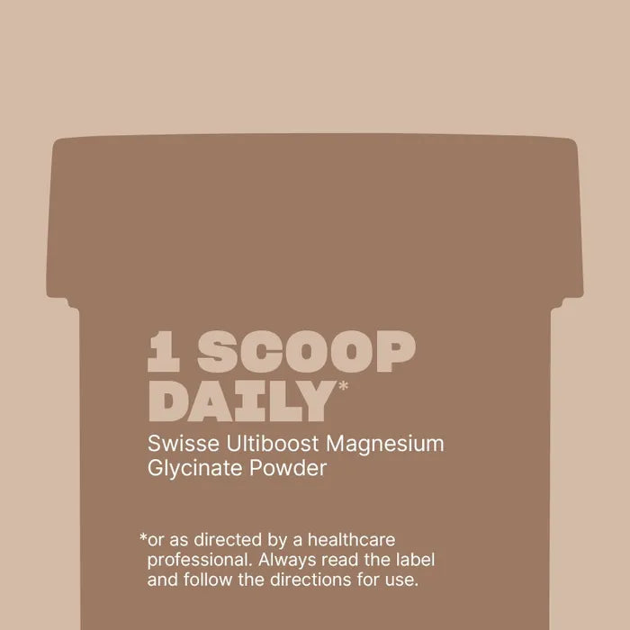 Swisse Ultiboost Magnesium Glycinate Powder