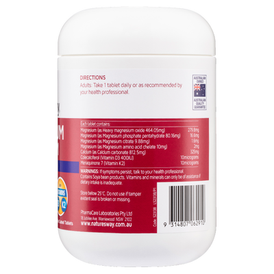 Magnesium + Calcium 150 Tablets