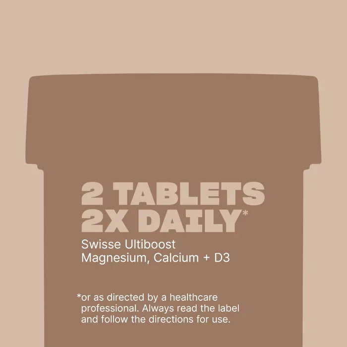 Swisse Ultiboost Magnesium, Calcium + Vitamin D3