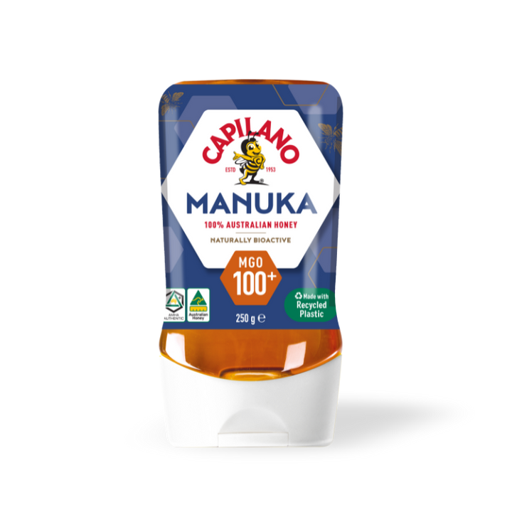 Capilano Manuka Honey MGO 100+ – 250g Jar