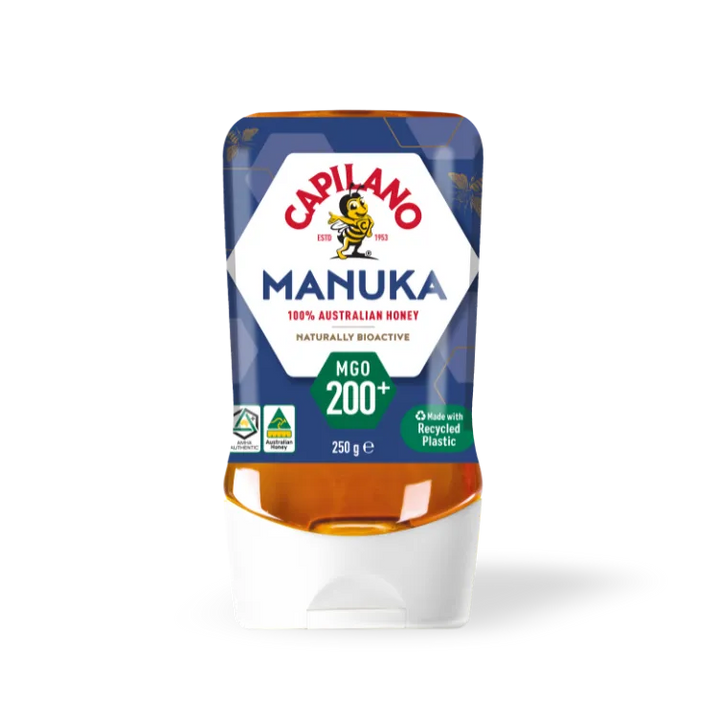 Capilano Manuka Honey MGO 200+ – 250g Jar