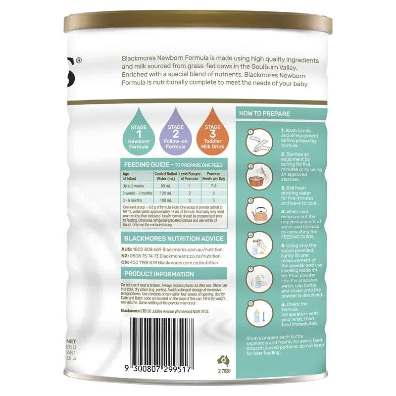 Blackmores Infant Formula