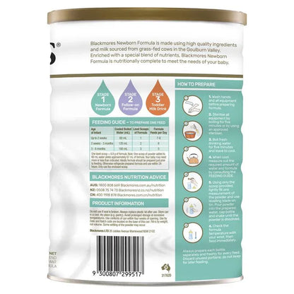 Blackmores Infant Formula