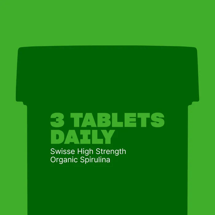 Swisse High Strength Organic Spirulina – 120 Tablets