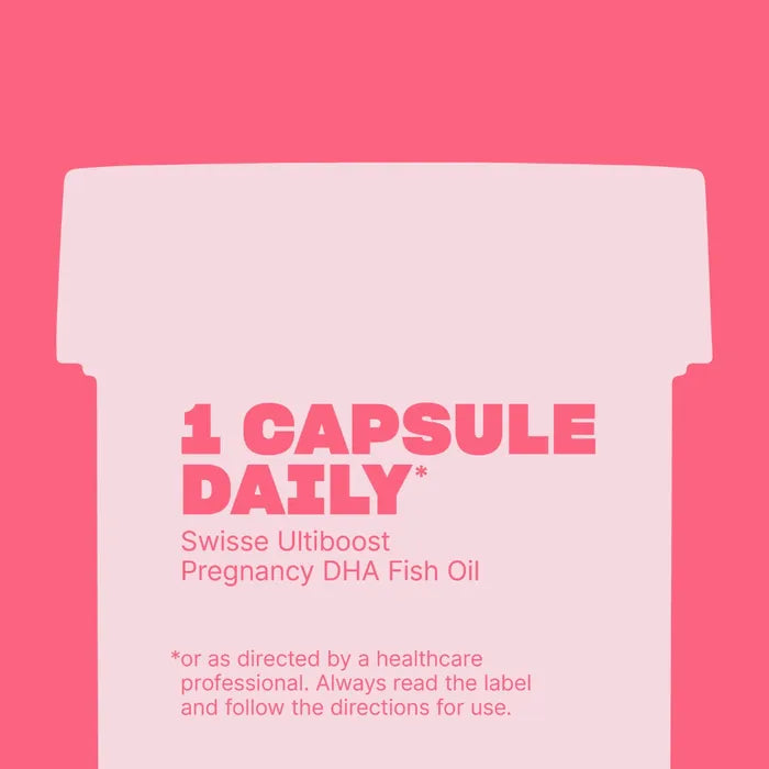 Swisse Ultiboost Pregnancy DHA Fish Oil