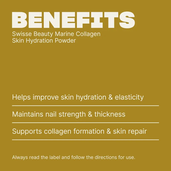 Swisse Marine Collagen Skin Hydration Powder – With Sodium Hyaluronate
