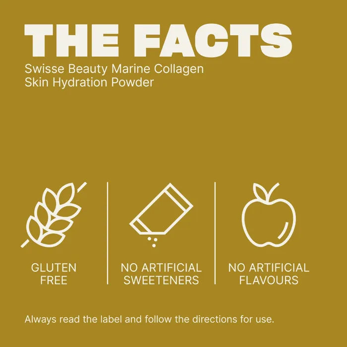 Swisse Marine Collagen Skin Hydration Powder – With Sodium Hyaluronate