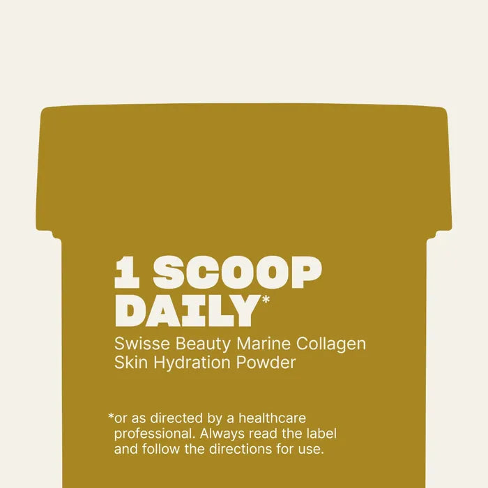 Swisse Marine Collagen Skin Hydration Powder – With Sodium Hyaluronate