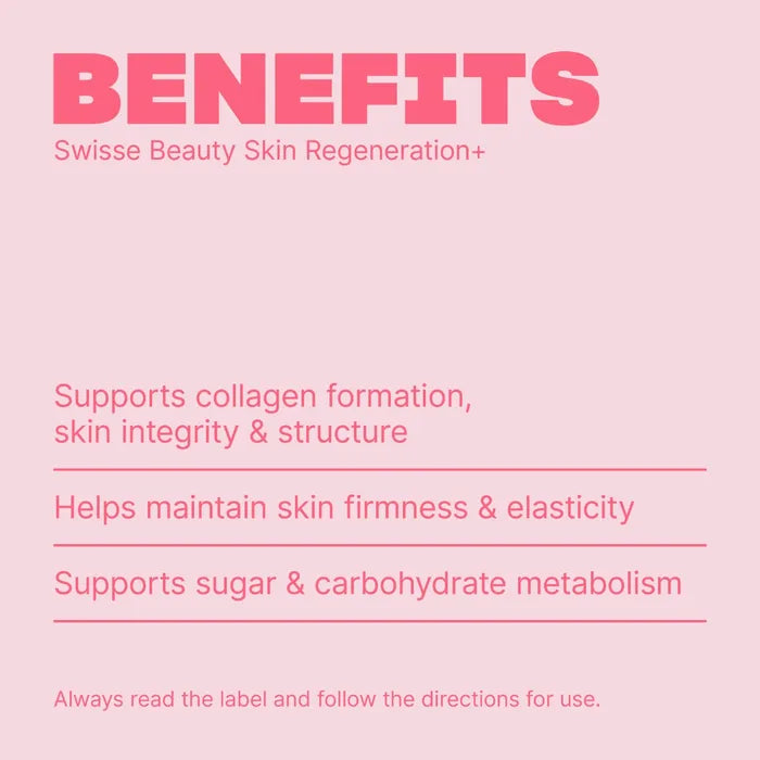 Swisse Beauty Skin Regeneration+ – With ALA and Cinnamon