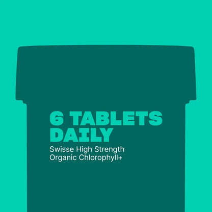 Swisse High Strength Chlorophyll+