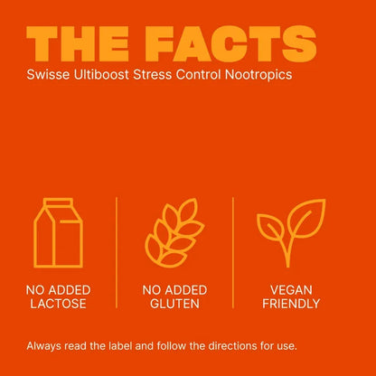 Swisse Ultiboost Stress Control Nootropics