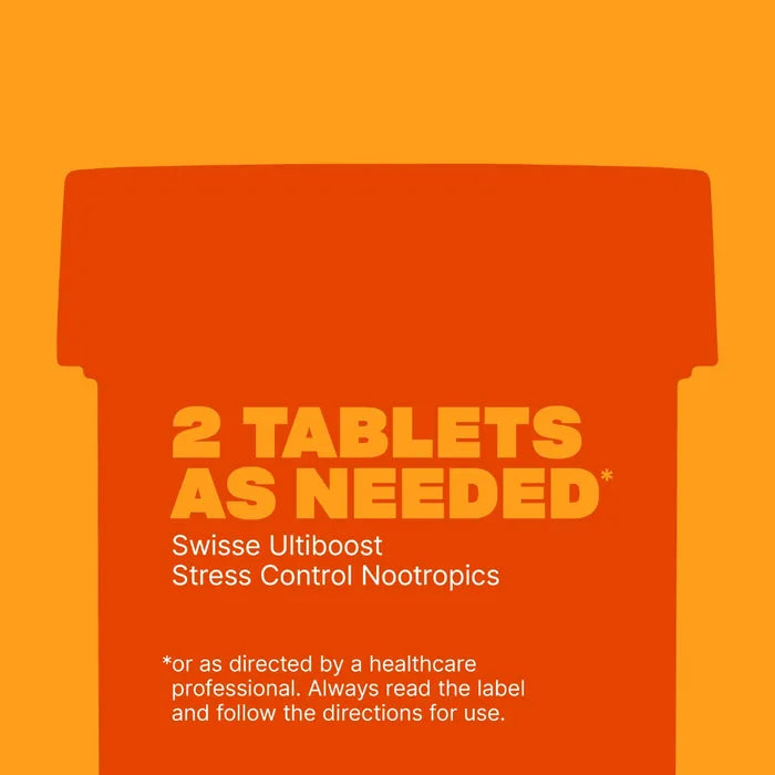 Swisse Ultiboost Stress Control Nootropics