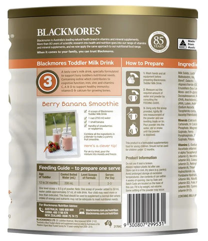 Blackmores Infant Formula