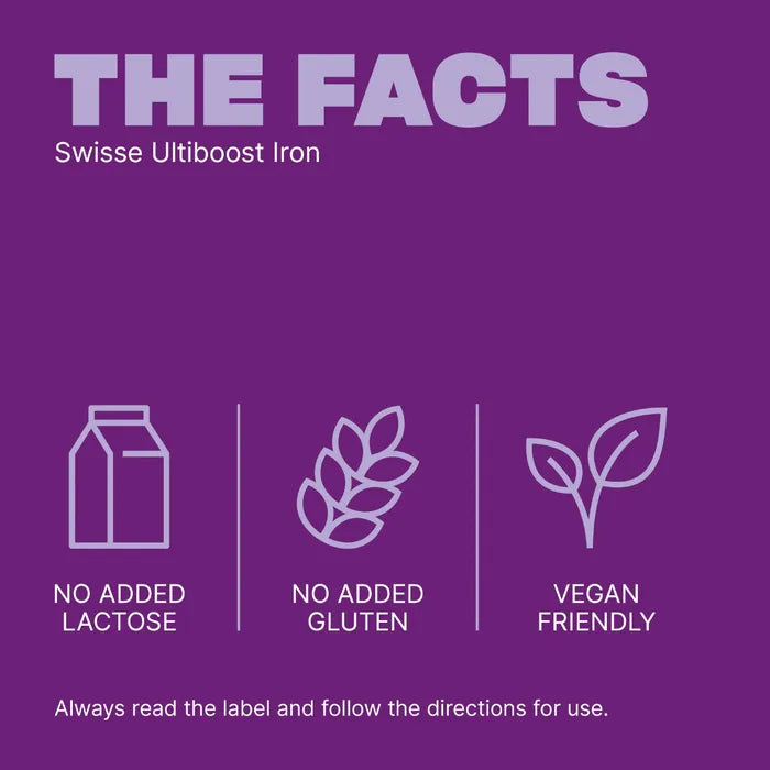Swisse Ultiboost Iron with Vitamin C