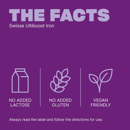 Swisse Ultiboost Iron with Vitamin C
