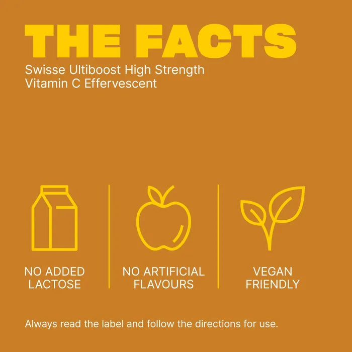 Swisse Ultiboost High Strength Vitamin C Effervescent
