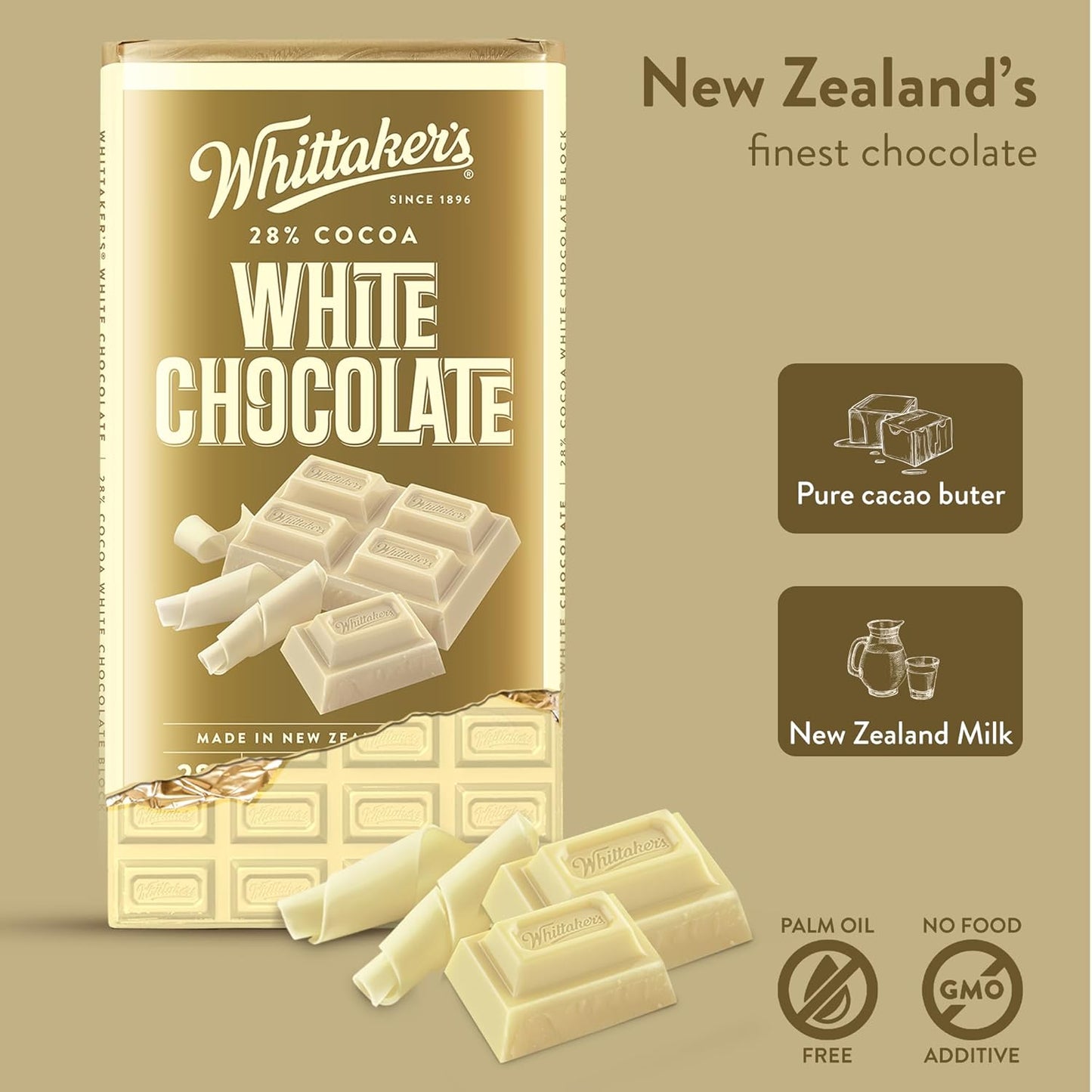 Premium White Chocolate