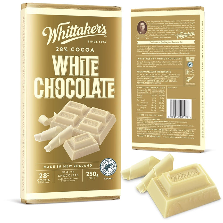 Premium White Chocolate