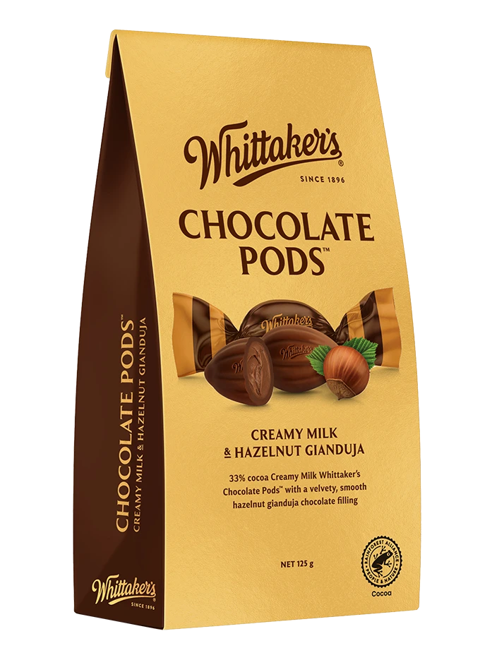 Whittaker’s Cocoa Pods v2
