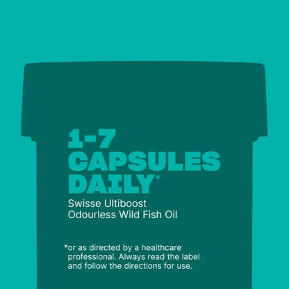 Swisse Ultiboost Odourless Wild Fish Oil 1000mg