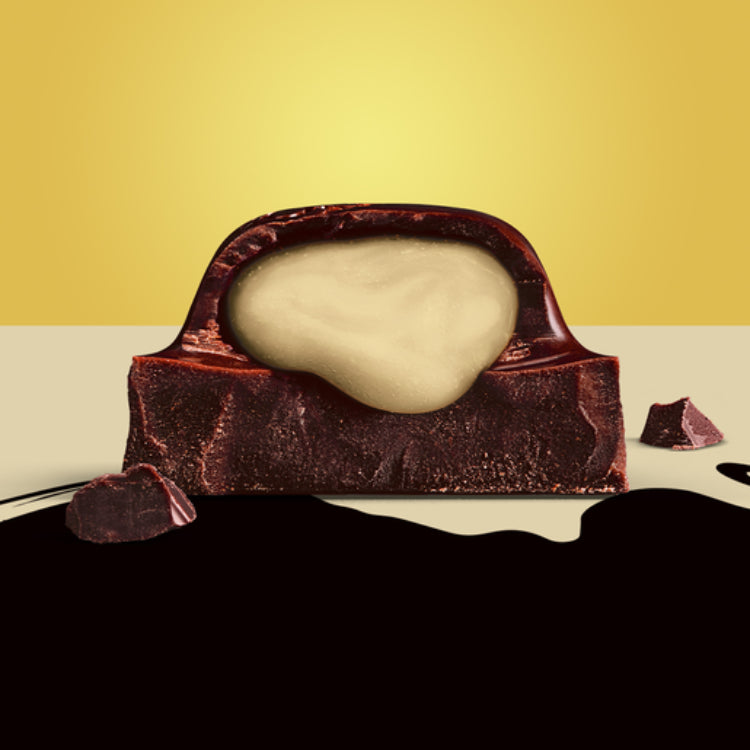 Cadbury Old Gold Baileys Dark Chocolate Block 180g