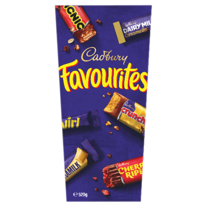 Cadbury Favourites Boxed Chocolate 520g