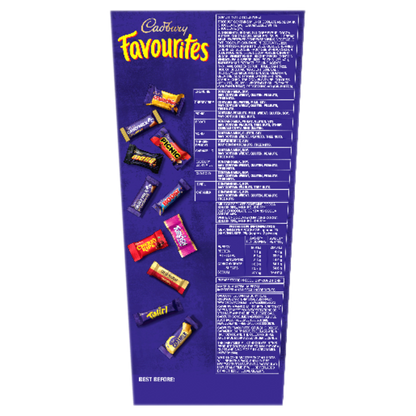 Cadbury Favourites Boxed Chocolate 520g