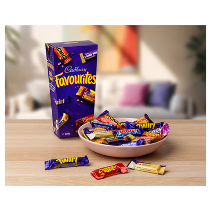 Cadbury Favourites Boxed Chocolate 520g