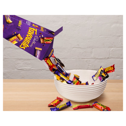 Cadbury Favourites Boxed Chocolate 520g
