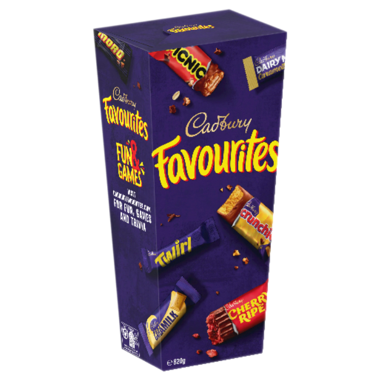 Cadbury Favourites 820g