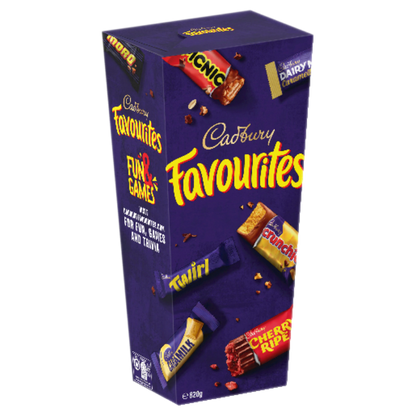 Cadbury Favourites 820g