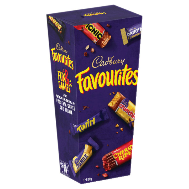 Cadbury Favourites 820g